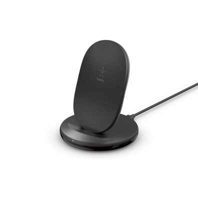 Belkin 15W Wireless Charging Stand inkl. Netzteil, schwarz