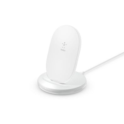 Belkin 15W Wireless Charging Stand inkl. Netzteil, weiß