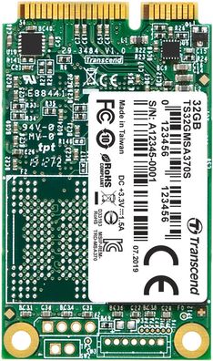 Transcend 32GB SATA3 mSATA SSD 370S MLC