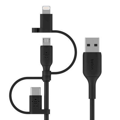 Belkin BOOST CHARGE™ Universal Ladekabel 1m schwarz