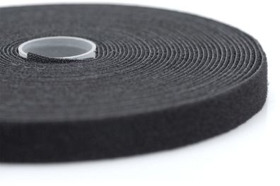 Digitus Klettband auf Rolle 10mx15mmx26mm schwarz