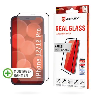 Displex Real Glass 3D Apple iPhone 12/12 Pro