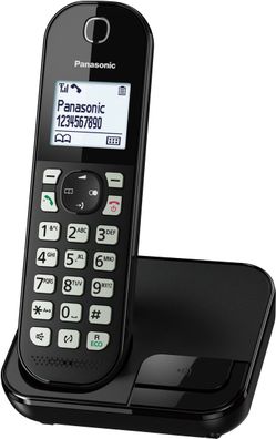 Panasonic KX-TGC450GB schwarz