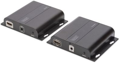 Digitus 4K HDMI Extender Set über IP 120m via Kabel Set