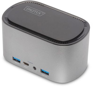 Digitus 11-Port USB-C Dock 2xHDMI, P, 4xUSB-A,2xUSB-C, RJ45