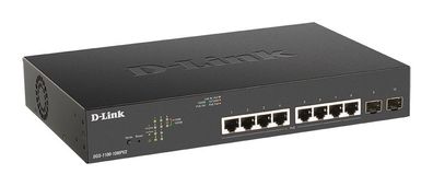 D-Link DGS-1100-10MPV2 10-Port PoE+ Gigabit Smart Switch