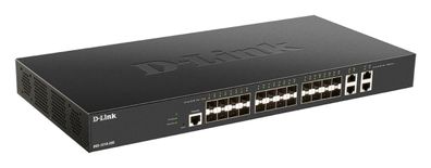 D-LINK DXS-1210-28S 24-Port 10G SFP+ Smart Managed Switch