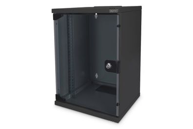 Digitus 10Zoll 9HE Wandgehäuse 464x312x300mm Schwarz RAL 9005