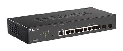 D-Link DGS-2000-10 10-Port Gigabit Managed Switch