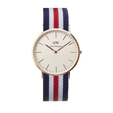 Daniel Wellington Classic Canterbury Herren Armbanduhr (0102DW) DW00100002 Neu & Ovp