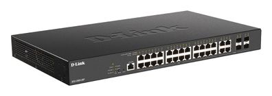 D-Link DGS-2000-28P 28-Port Gigabit PoE Managed Switch