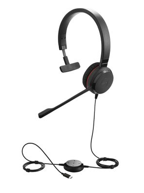 JABRA Evolve 20 Special Edition UC monaural USB-C