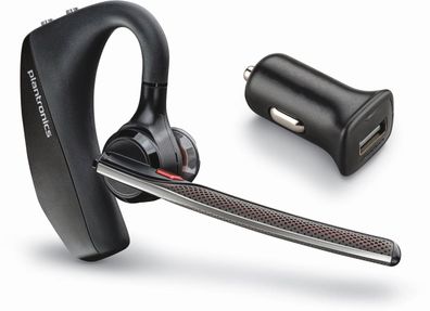 Poly Bluetooth Headset Voyager 5220 inkl. KFZ Ladegerät