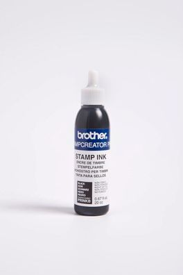 Brother PR-INK B Nachfüllfarbe schwarz (20ml)