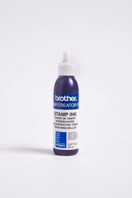 Brother PR-INK E Nachfüllfarbe blau (20ml)