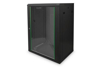Digitus 16HE Wandgehäuse 816x600x450 mm, schwarz