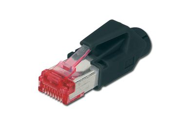 Digitus CAT 6 RJ45 Modular-Steckerverbinder, Hirose TM21 8P8C