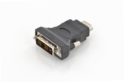 Digitus DVI Adapter, DVI(18 + 1) - HDMI Typ A St/ Bu