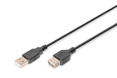 Digitus USB Verlängerungskabel, Typ A St/Bu, 3.0