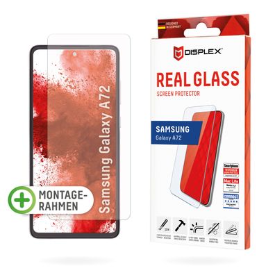 Displex Panzerglas (2D) Samsung A72