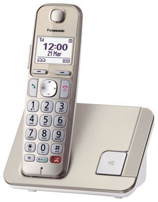 Panasonic KX-TGE250GN Single champagner