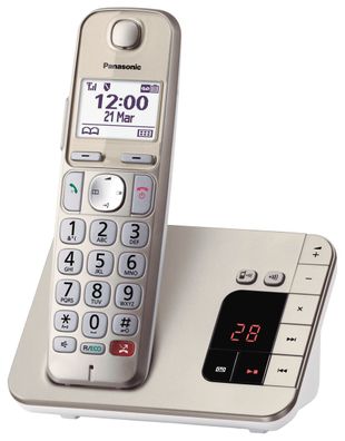 Panasonic KX-TGE260GN Single champagner