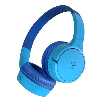 Belkin Soundform™ Mini On-Ear Kopfhörer für Kinder, blau