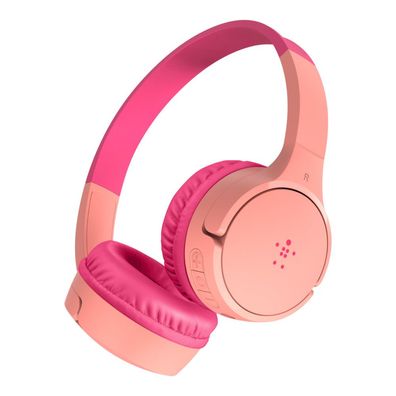 Belkin Soundform™ Mini On-Ear Kopfhörer für Kinder, pink