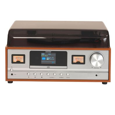 Denver Retro Musiksystem MRD-52 Lightwood