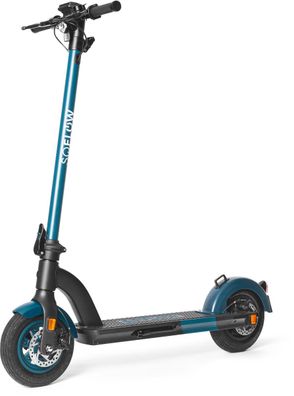 SOFLOW - SO4 pro E-Scooter 10,5 Ah, blk/grn, dt. Straßenzul