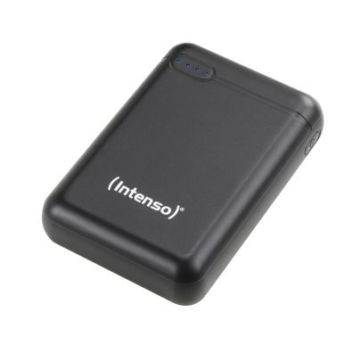 Intenso Powerbank XS10000 10000 mAh Type C Schwarz