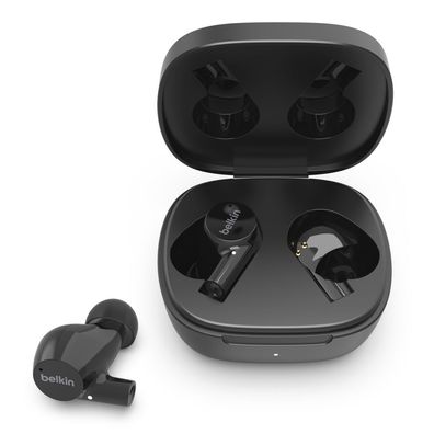 Belkin In-Ear Bluetooth Kopfhörer, Soundform™ Rise, schwarz