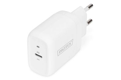 Digitus USB-C Ladeadapter 20W, PD 3.0, weiß