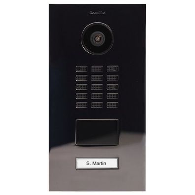 DoorBird D2101V IP Telefon Edelstahl V4A Titan-Optik