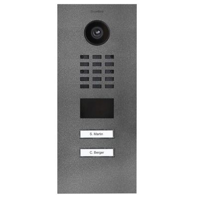 DoorBird D2102V IP Telefon Edelstahl V4A DB703