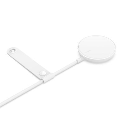 Belkin Magn. Ladepad, für iPhone 12 Serie, nkl. Netzteil, weiß