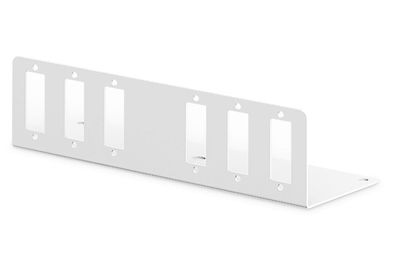 Digitus Adapterplatte für DN-96800S-2, grau 6x SC-DX, LC-QD