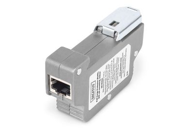 Digitus Indoor DIN PoE surge protector