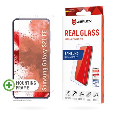 Displex Panzerglas Samsung Galaxy S21 FE