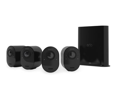 Arlo Ultra 2 zusatzkamera Black 4er Pack