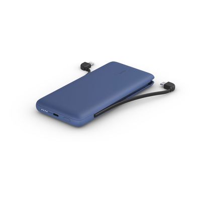 Belkin BOOST?CHARGE™ Powerbank,10.000 mAh 18W, mit Kabeln blue