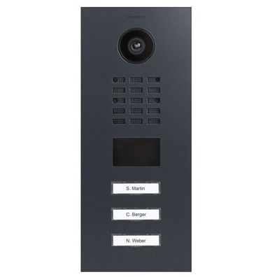DoorBird D2103V IP Video Türstation V4A Edelstahl, RAL 7016