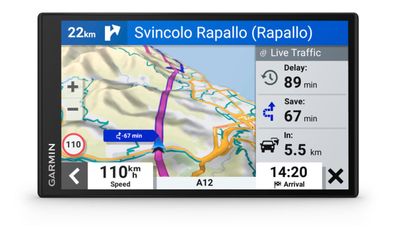 Garmin DriveSmart 76 EU, MT-S (Verkehr via App)