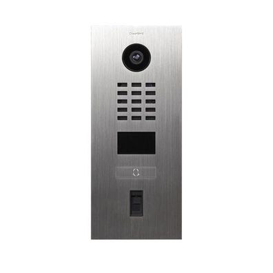 DoorBird D2101FV IP Video Türstation Fingerprint 50, Edelstahl