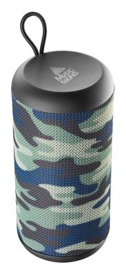 MusicSound Wireless Vertical Lautsprecher, camouflage