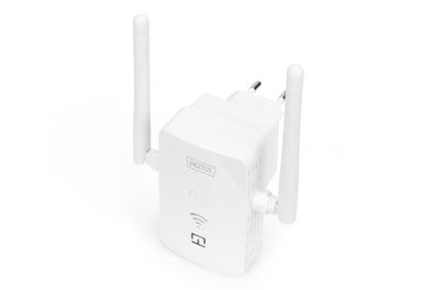 Digitus 300 Mbps Wireless Repeater/Access Point, 2.4 GHz, USB