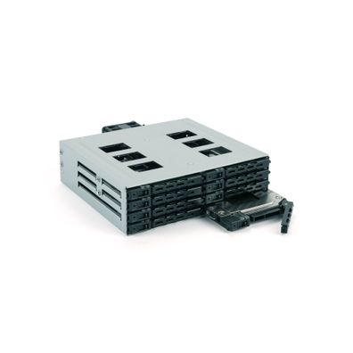 FANTEC MR-SA1082, SAS + SATA 6G Backplane für 8x2,5Zoll HDD/SSD