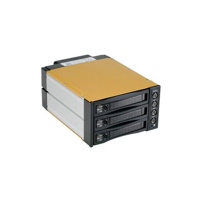 FANTEC SNT-BA2131-1, SAS + SATA I, II und III Backplane für 3x 3,5Zoll HDD