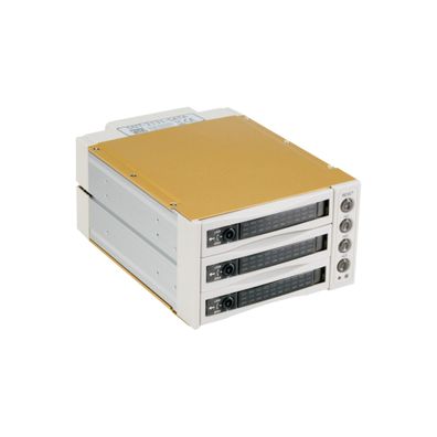 FANTEC SNT-BA2131-1, SAS + SATA I, II und III Backplane für 3x 3,5Zoll HDD