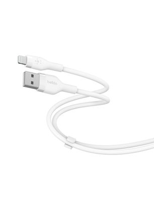 Belkin Flex Lightning/USB-A, Apple zert., 2m, weiß